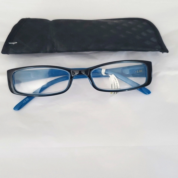 2 PAIR NON-PRESCRIPTION READING GLASSES - Picture 2 of 7